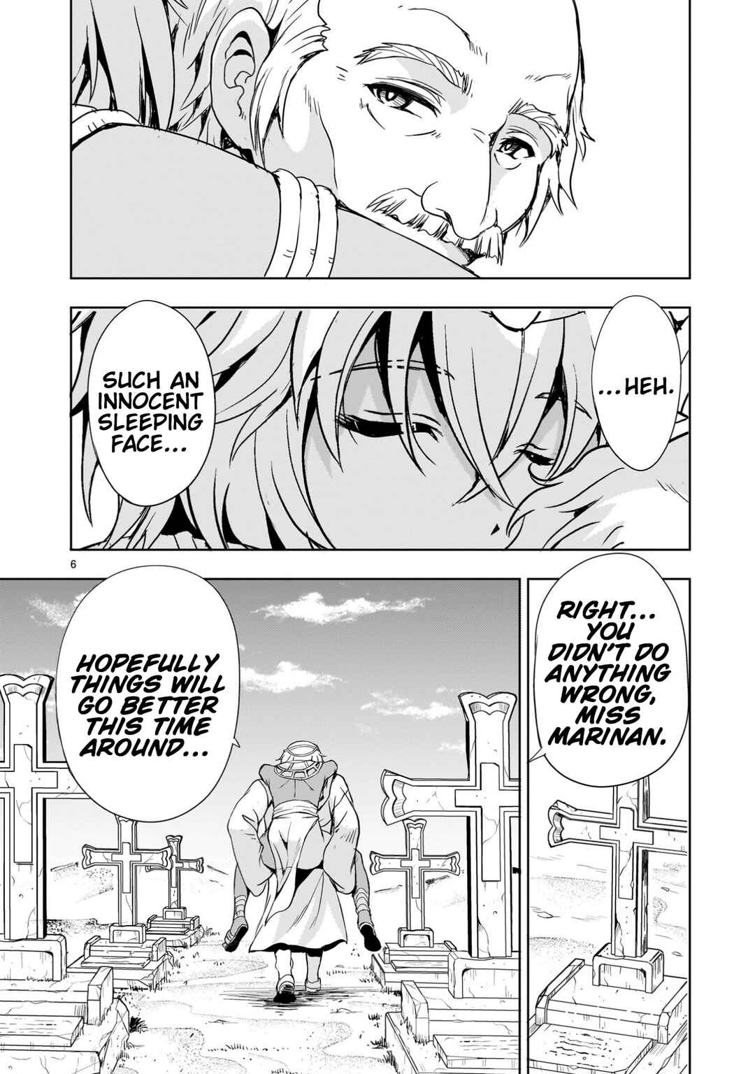 Kidou Zekki Gundam Sequel Chapter 21 - Page 6