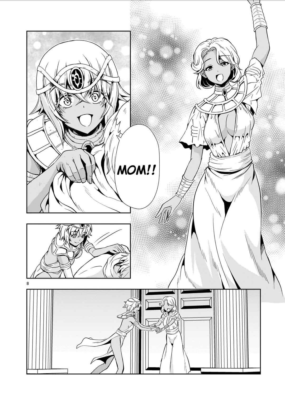 Kidou Zekki Gundam Sequel Chapter 21 - Page 8