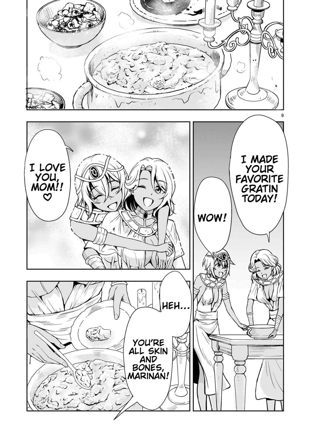 Kidou Zekki Gundam Sequel Chapter 21 - Page 9
