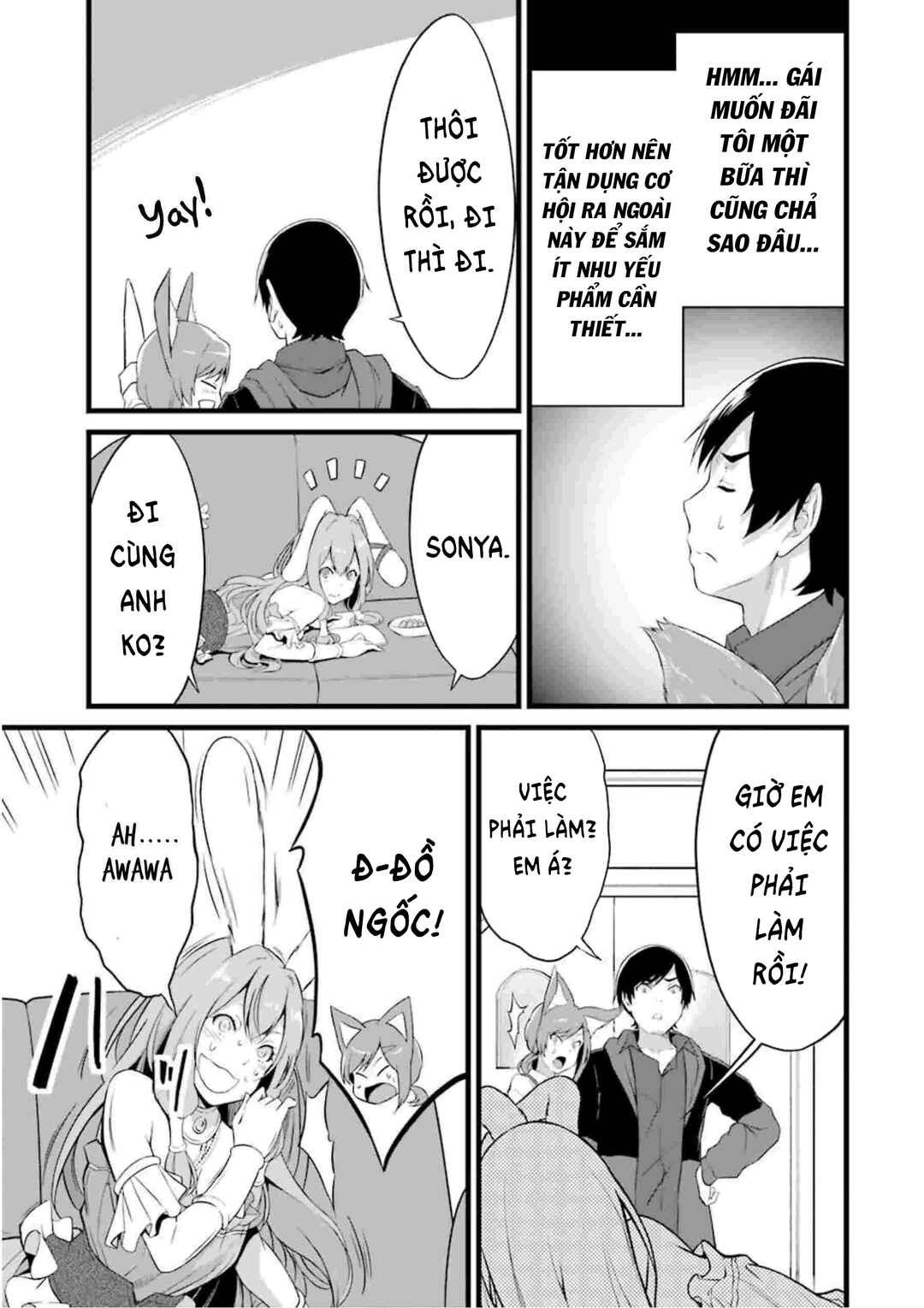 Yurufuwa Nouka no Mojibake Skill: Isekai de Catalog Tsuuhan Yattemasu Chapter 12 - Page 28