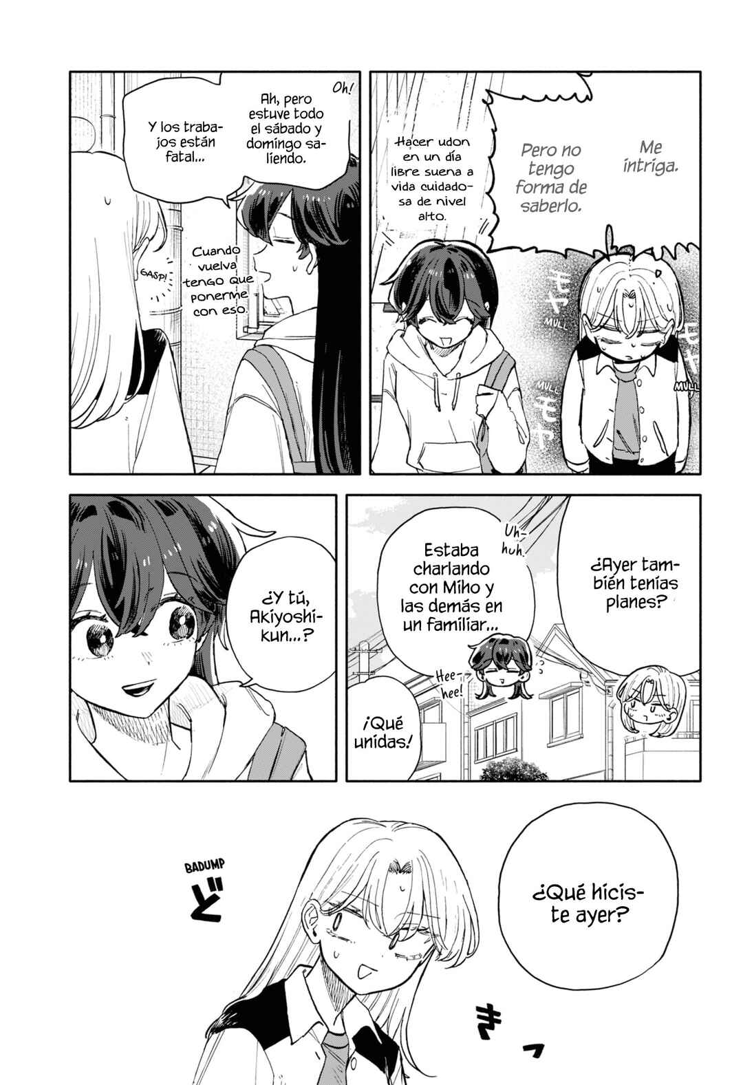 Kuso Onna ni Sachiare Chapter 84 - Page 9