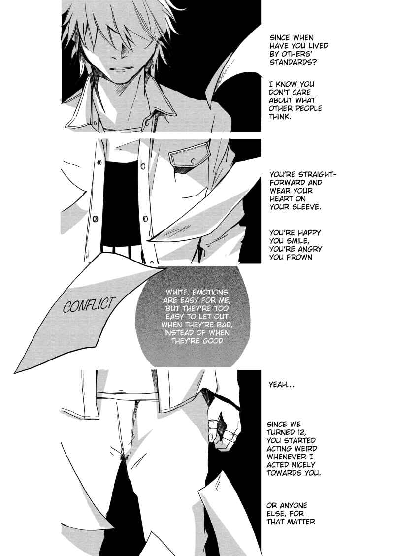 Grey is... Chapter 25.5 - Page 3