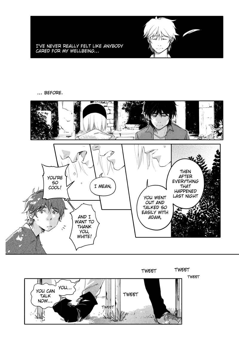 Grey is... Chapter 25.5 - Page 6