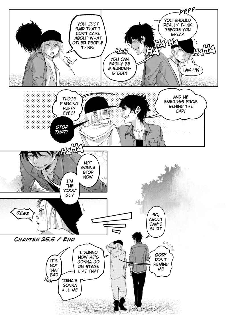 Grey is... Chapter 25.5 - Page 7