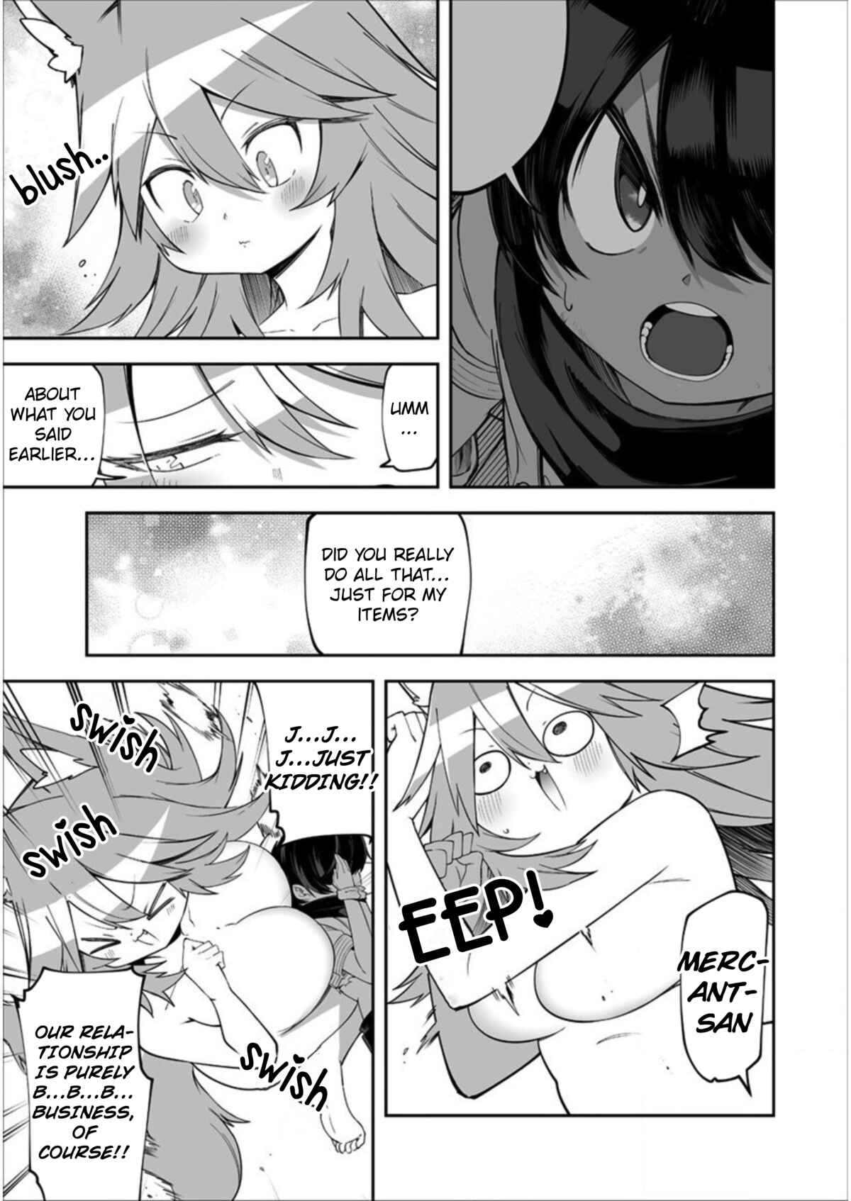 Shiboritoranaide, Onna Shounin-san!! Chapter 13.2 - Page 10