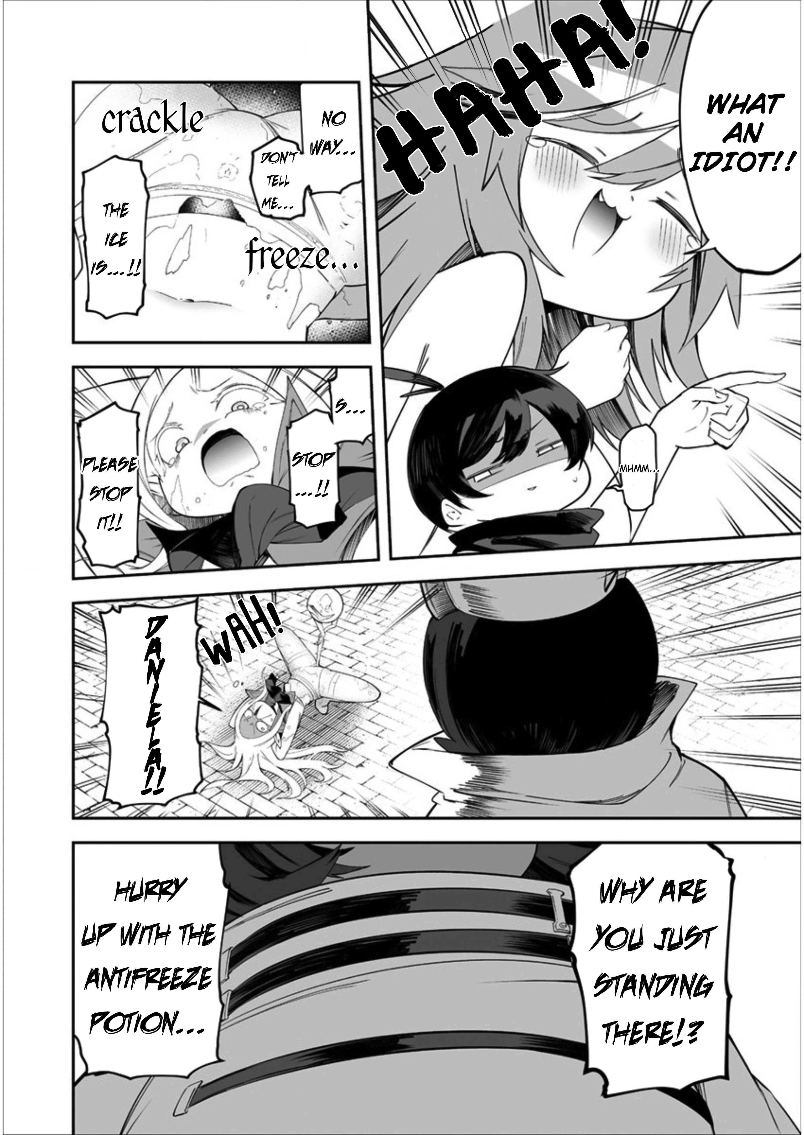 Shiboritoranaide, Onna Shounin-san!! Chapter 13.2 - Page 3