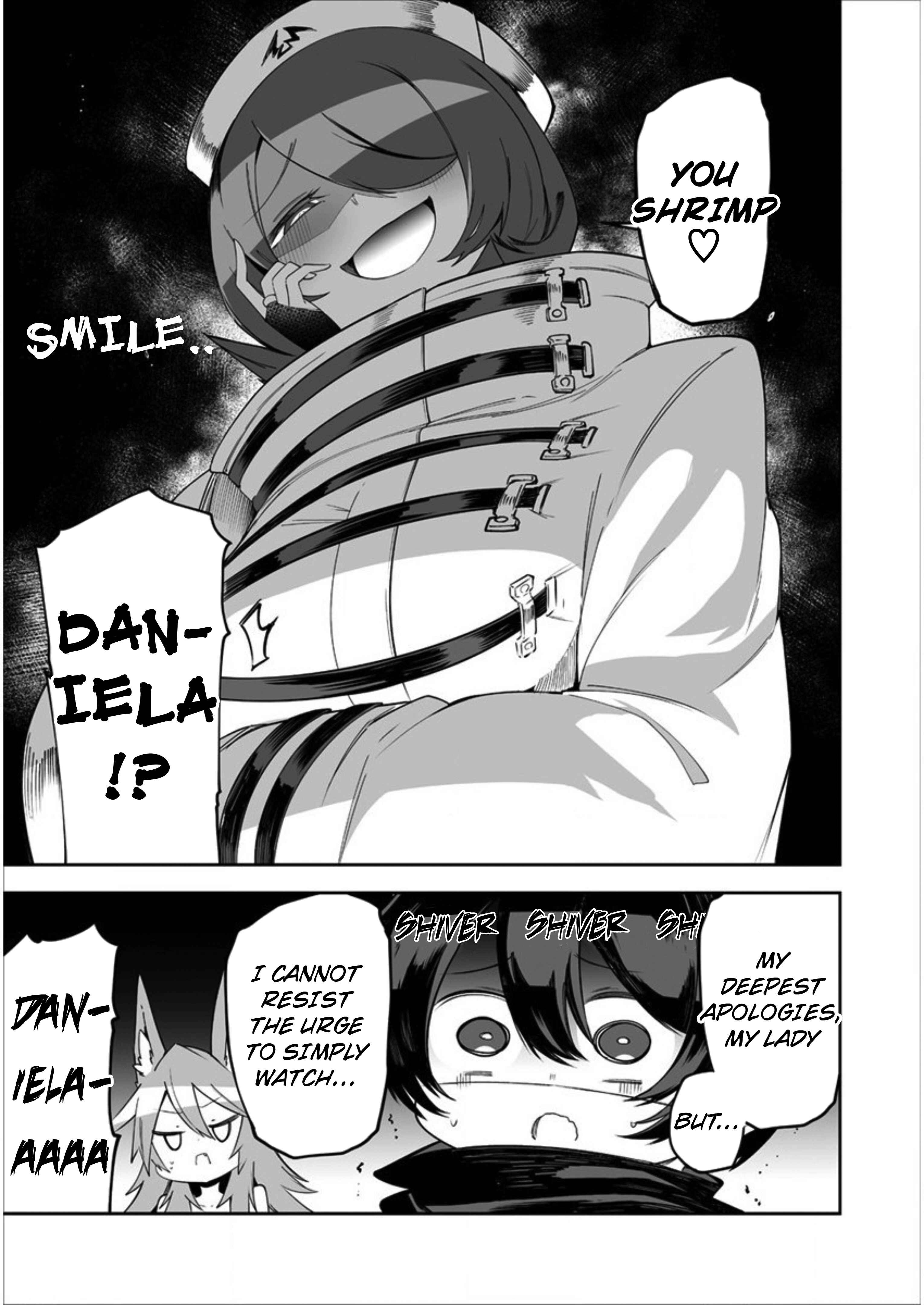Shiboritoranaide, Onna Shounin-san!! Chapter 13.2 - Page 4
