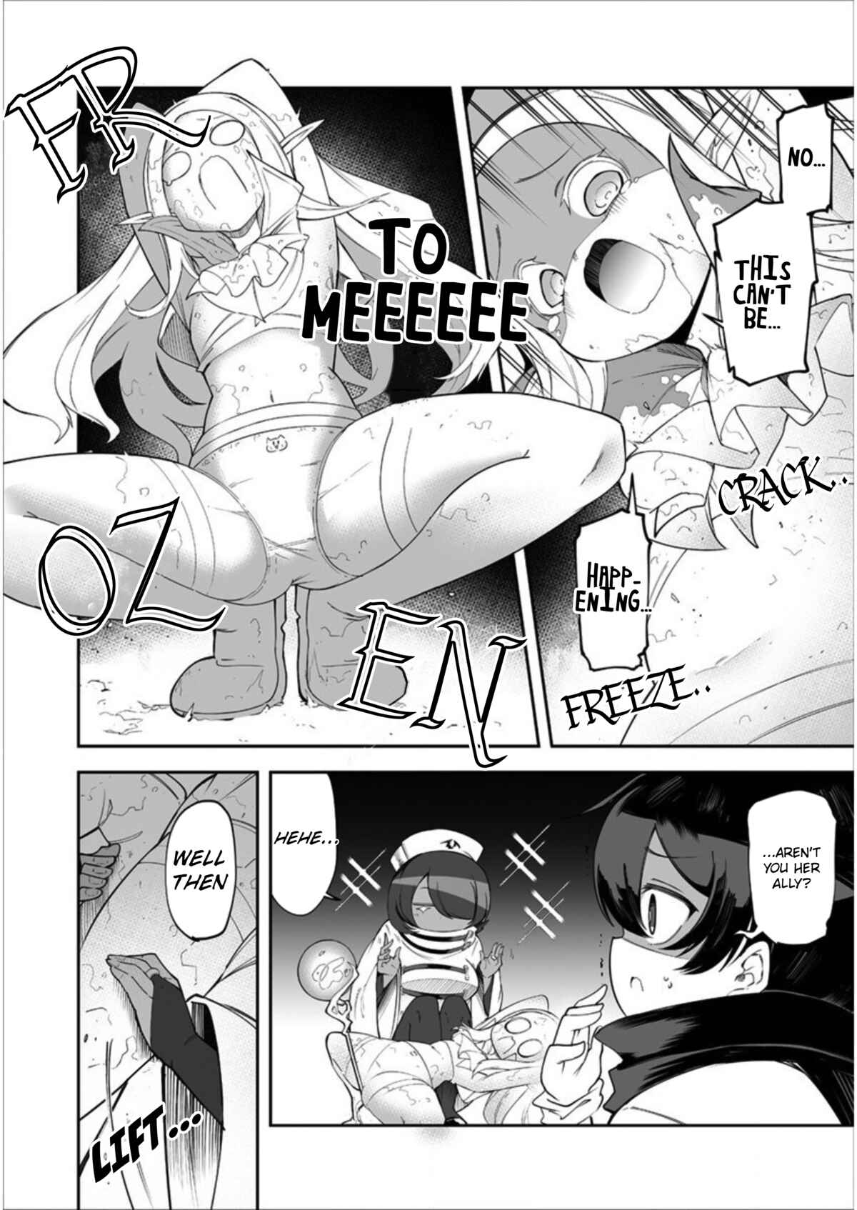 Shiboritoranaide, Onna Shounin-san!! Chapter 13.2 - Page 5