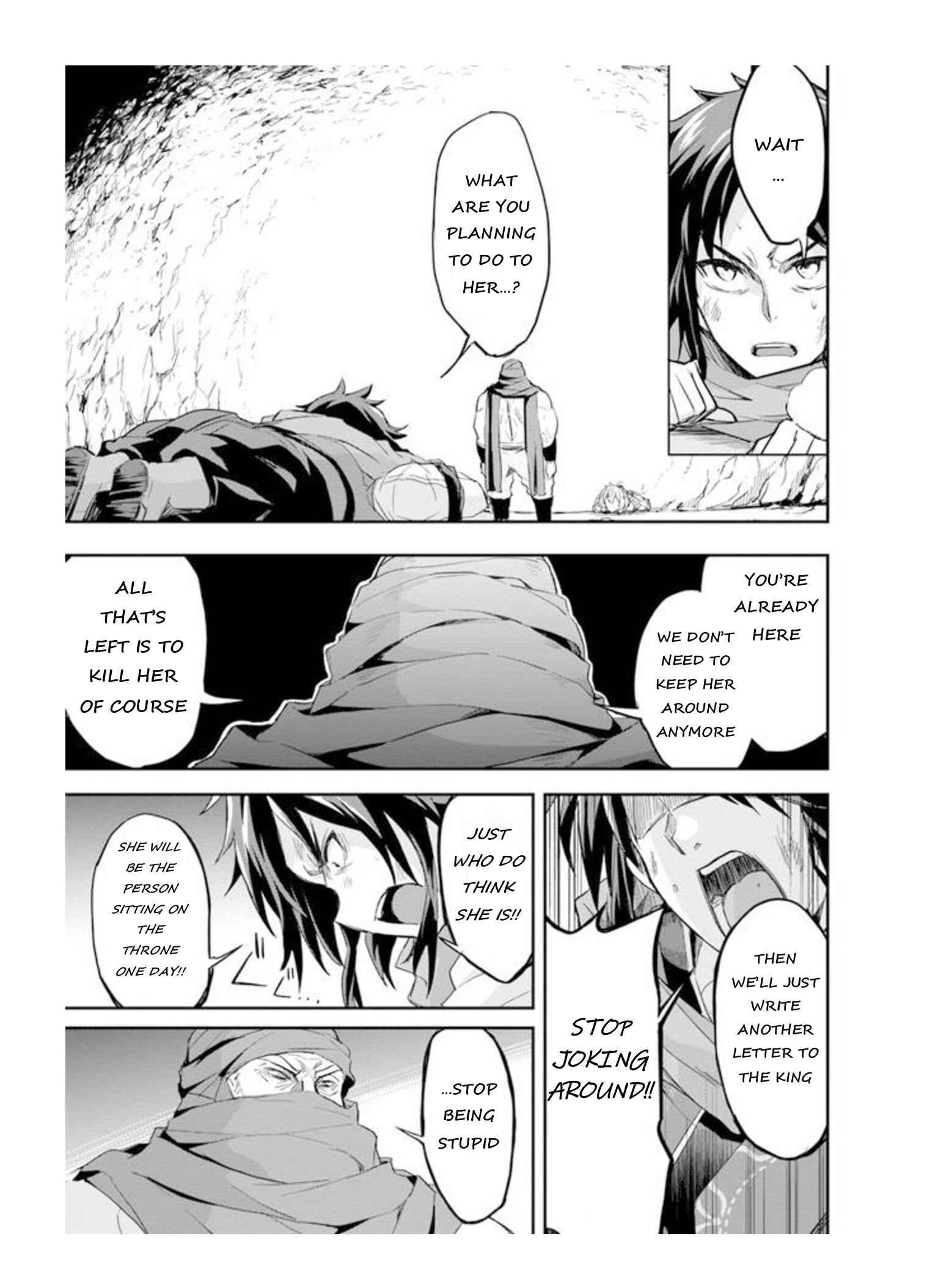 The Worst Princes' Battle Over Giving up the Imperial Throne Chapter 6.1 - Page 11
