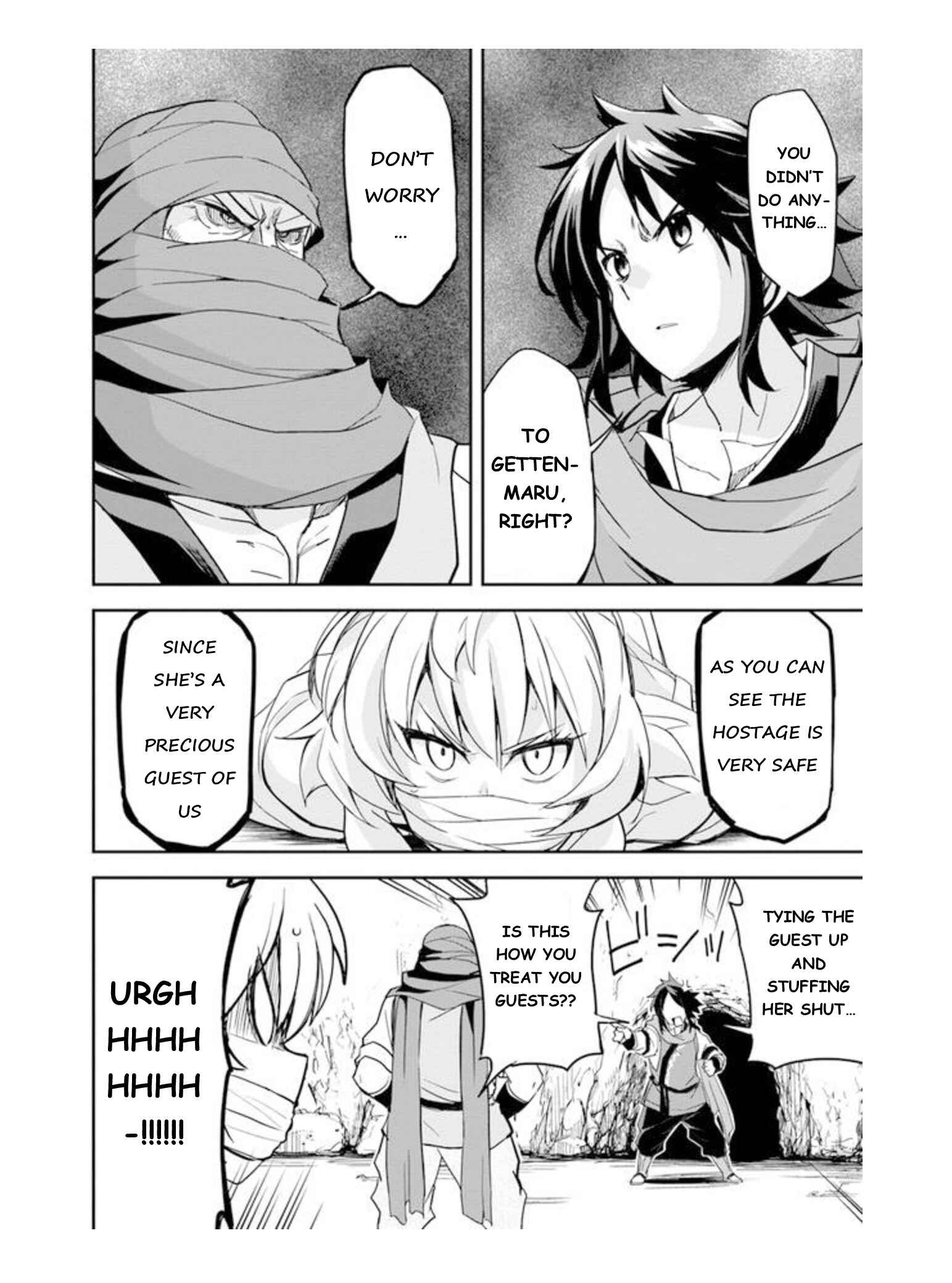 The Worst Princes' Battle Over Giving up the Imperial Throne Chapter 6.1 - Page 2