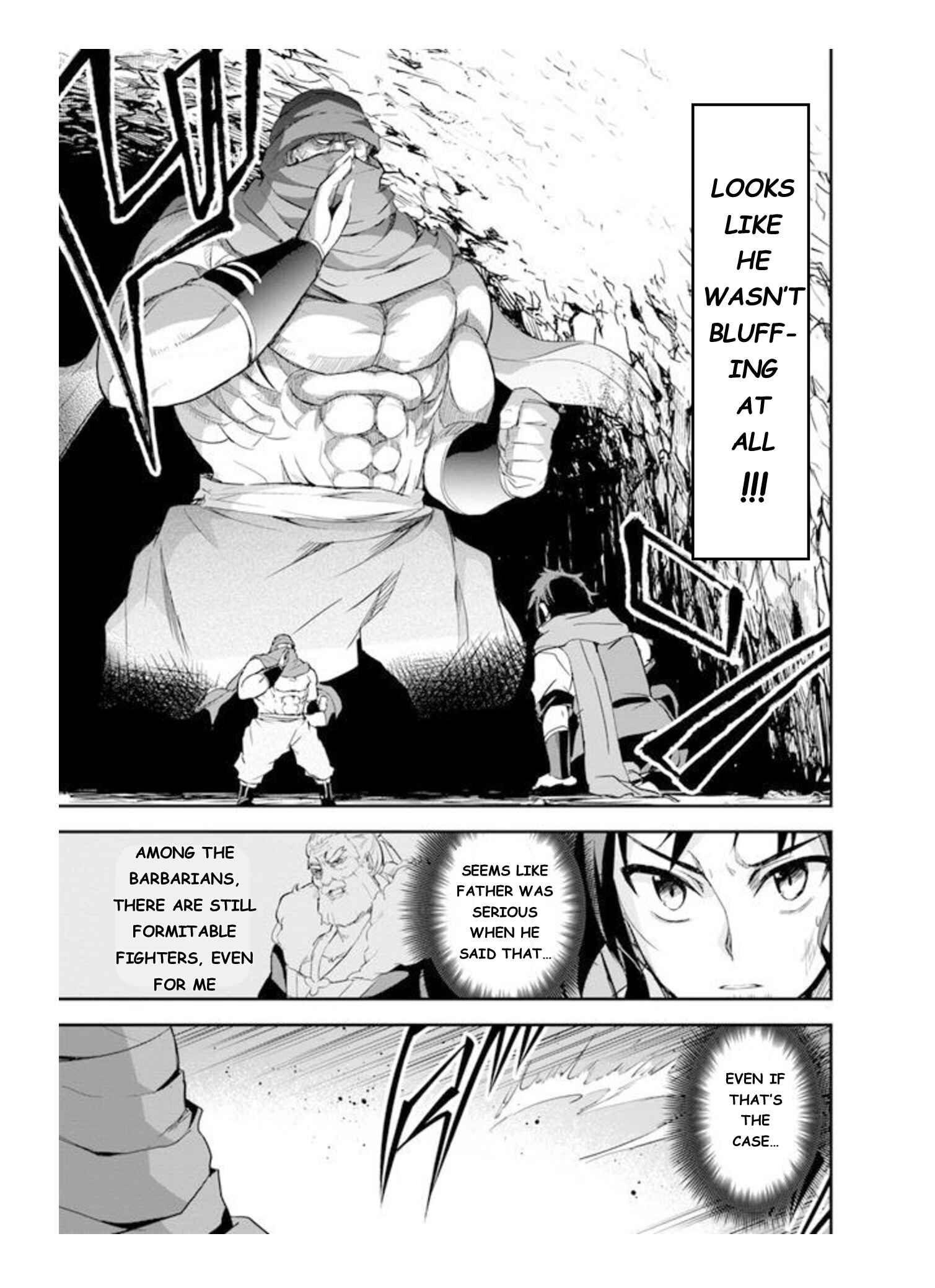 The Worst Princes' Battle Over Giving up the Imperial Throne Chapter 6.1 - Page 7