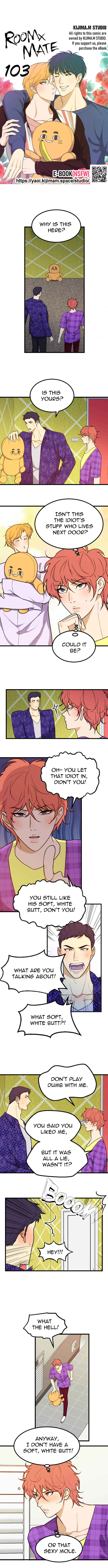 RoomXMate Chapter 103 - Page 1