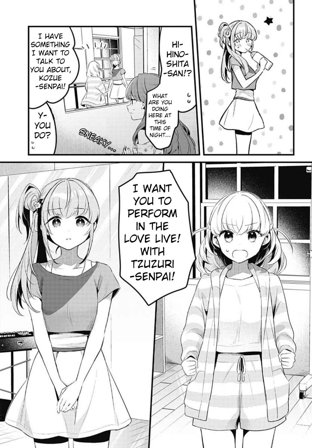 Love Live! flowers* - Hasunosora Girls' High School Idol Club - Chapter 9 - Page 15