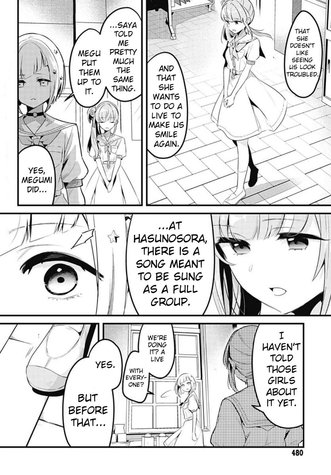 Love Live! flowers* - Hasunosora Girls' High School Idol Club - Chapter 9 - Page 25