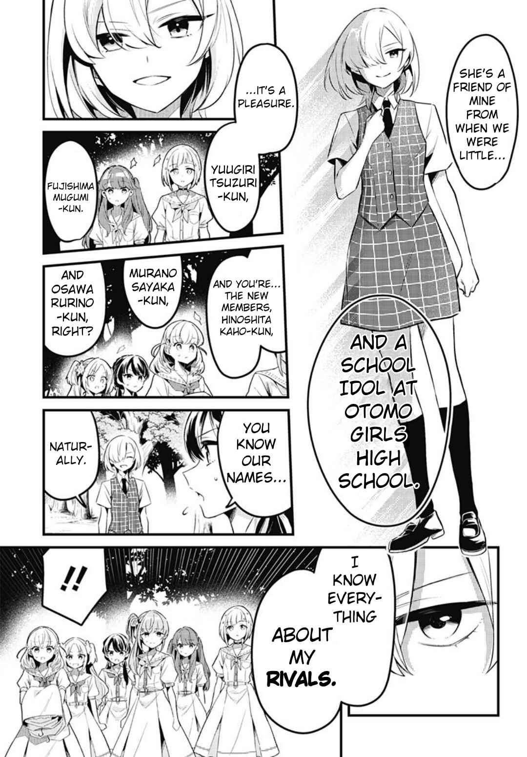 Love Live! flowers* - Hasunosora Girls' High School Idol Club - Chapter 9 - Page 5