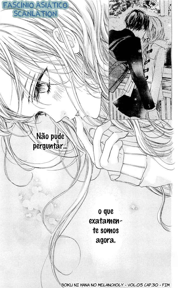 Boku ni Hana no Melancholy Chapter 30 - Page 28