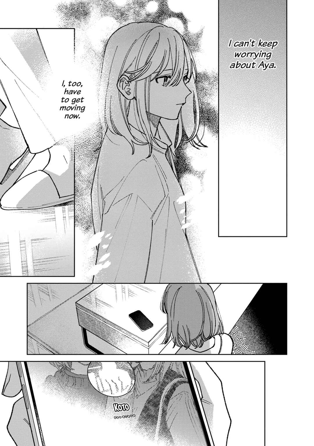 Sankakkei no Kowashi-kata Chapter 16 - Page 11