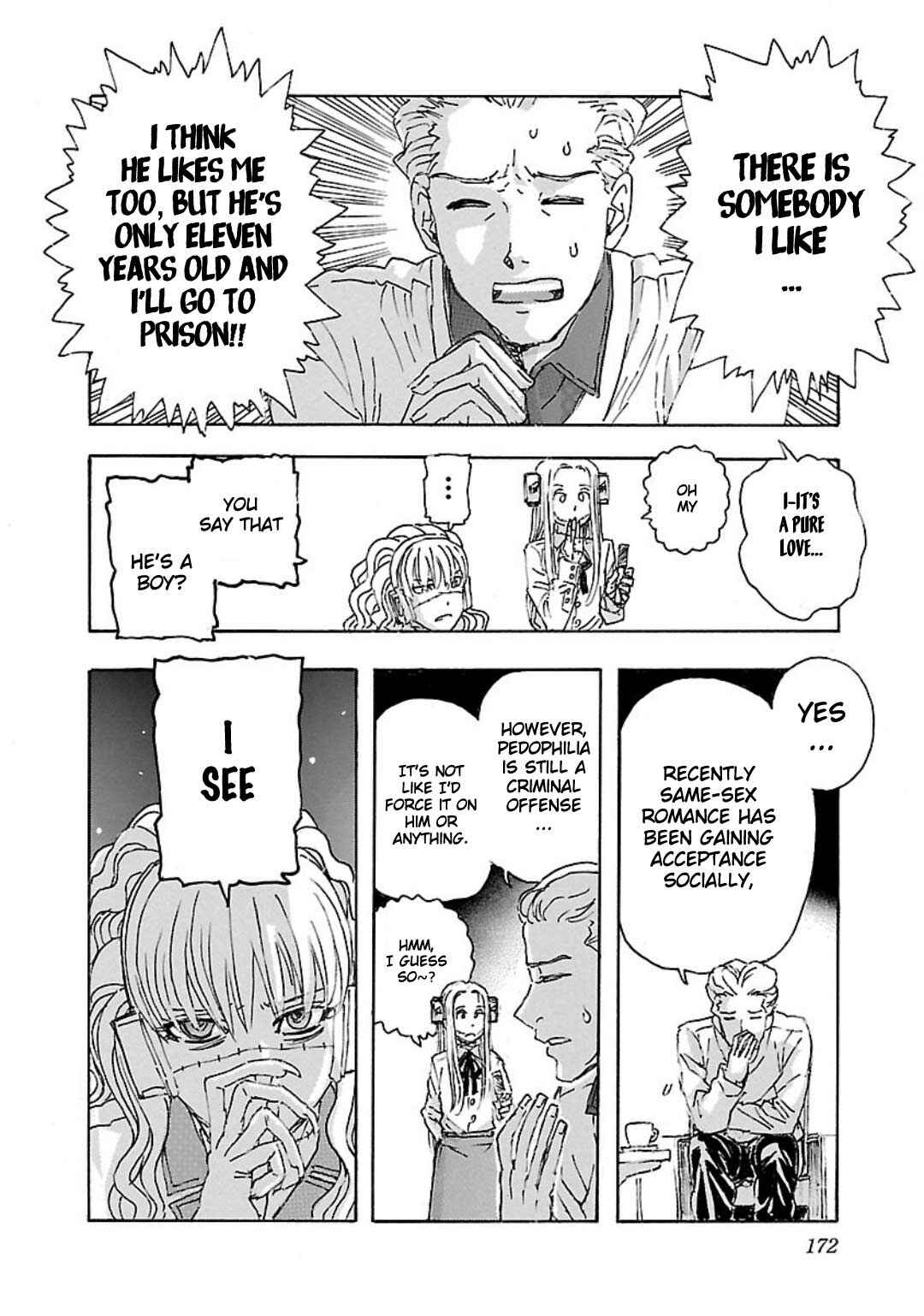 Franken Fran Frantic Chapter 10.5 - Page 2