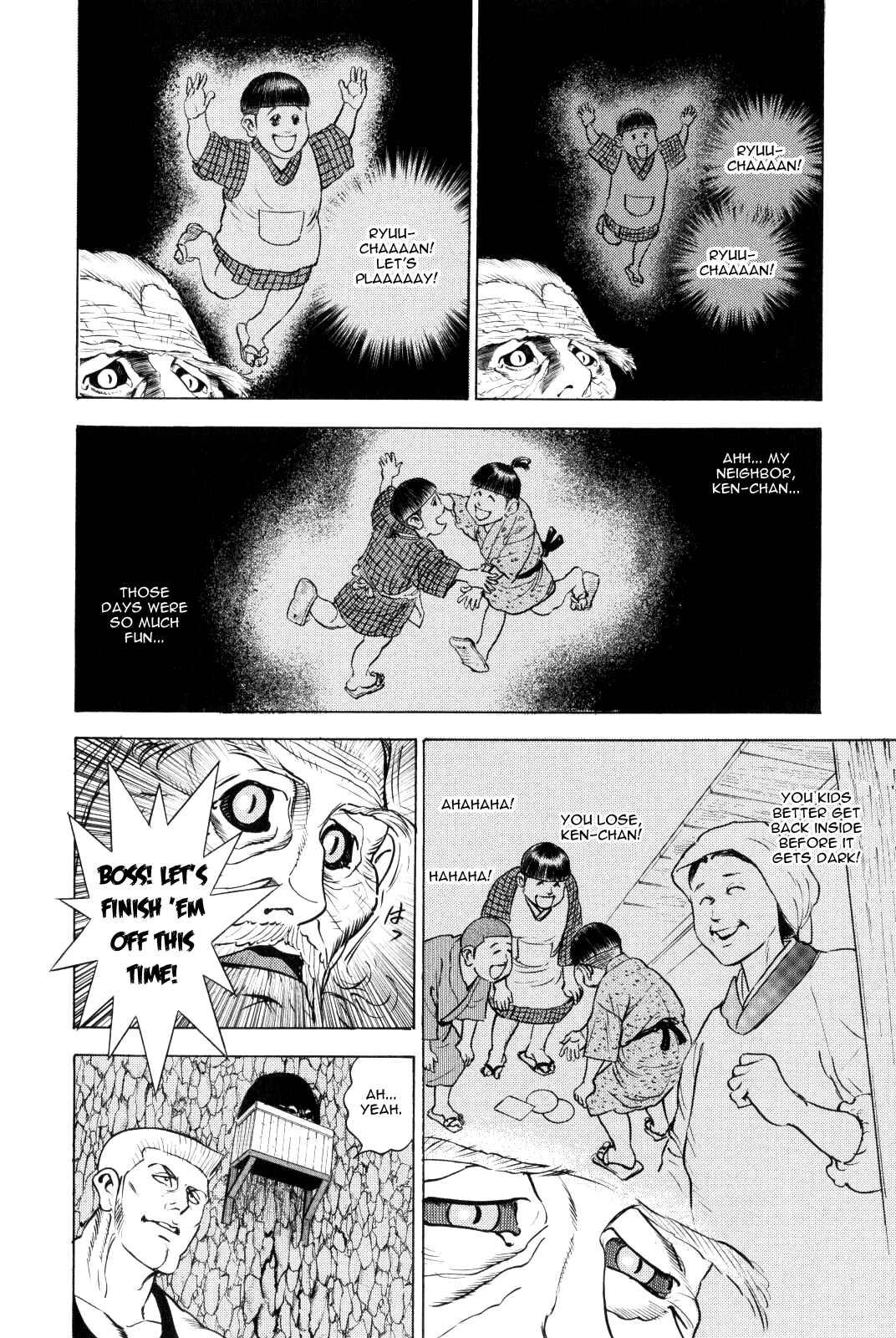 Washizu - Enma's Mahjong Chapter 10 - Page 15
