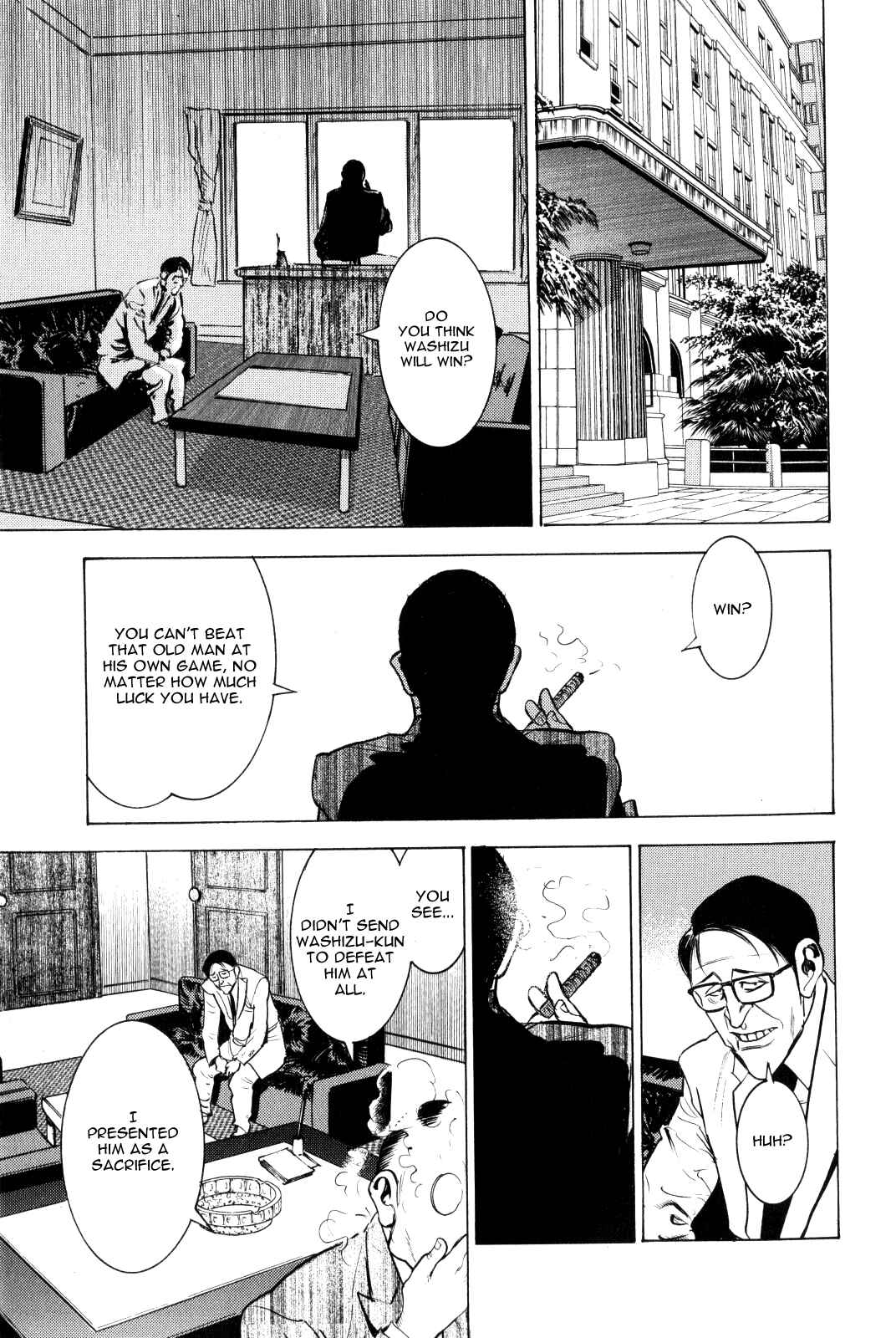 Washizu - Enma's Mahjong Chapter 10 - Page 16