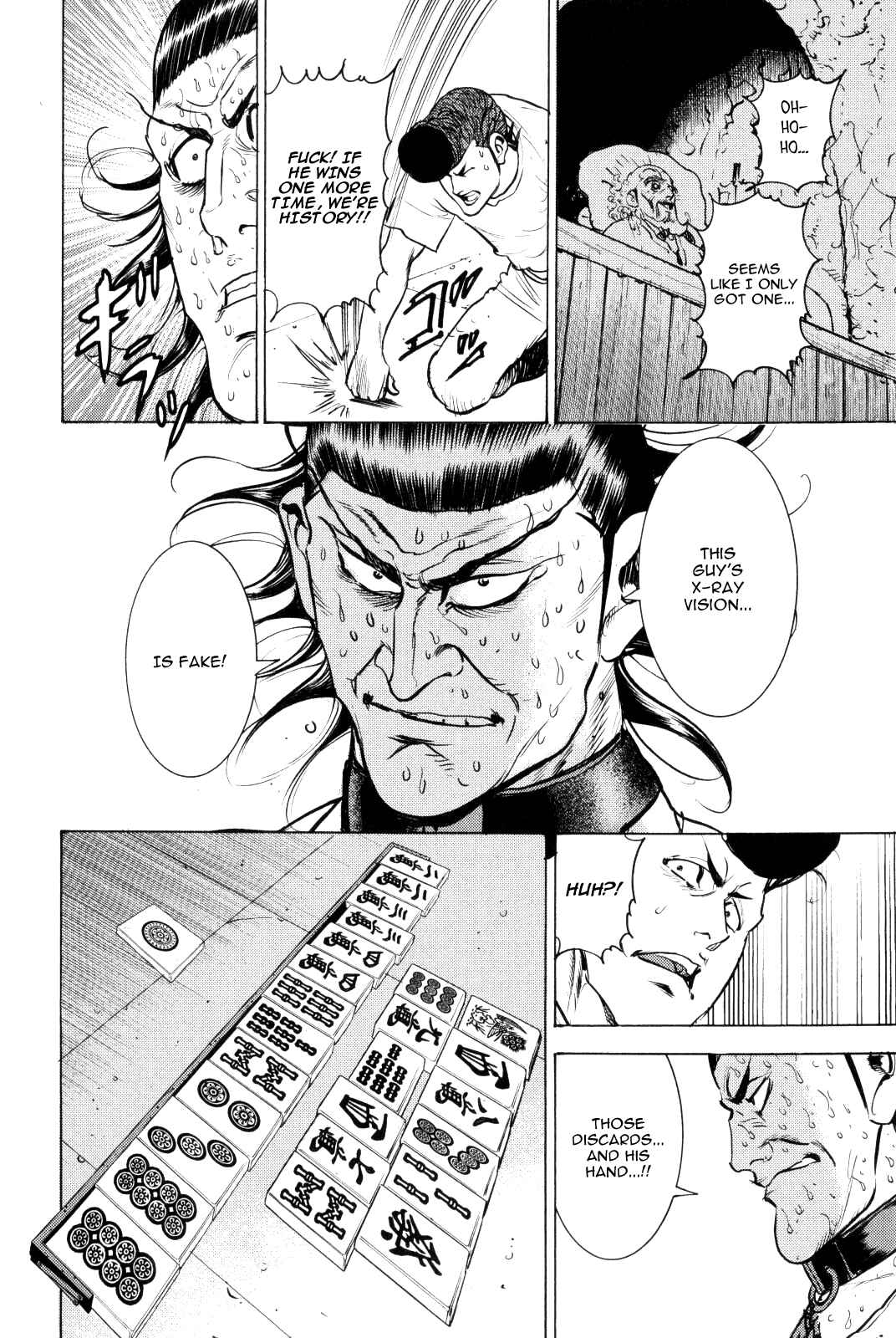 Washizu - Enma's Mahjong Chapter 10 - Page 24
