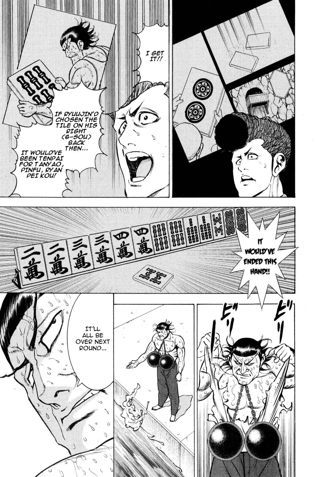 Washizu - Enma's Mahjong Chapter 10 - Page 25