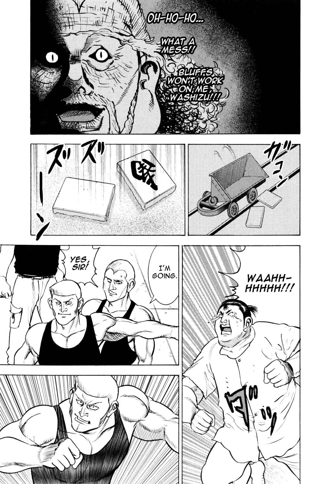 Washizu - Enma's Mahjong Chapter 10 - Page 31