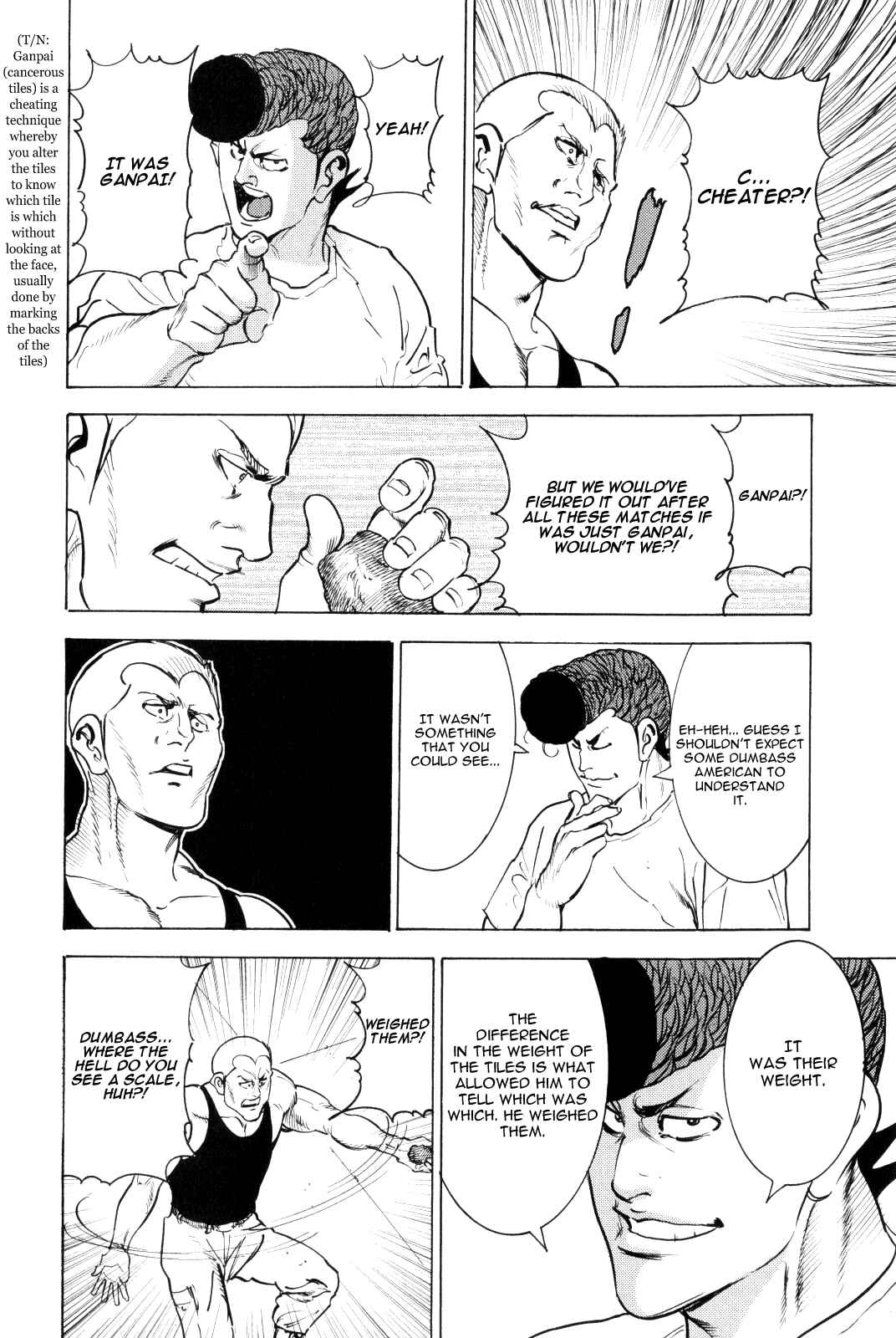 Washizu - Enma's Mahjong Chapter 10 - Page 40