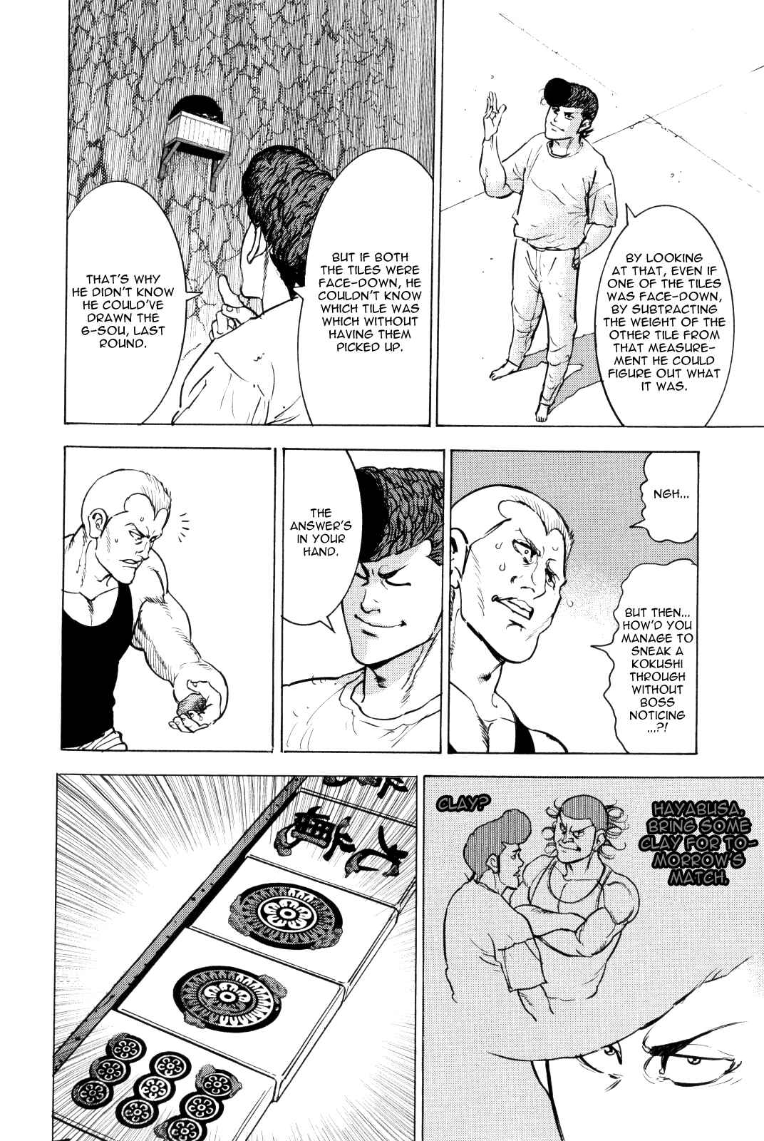 Washizu - Enma's Mahjong Chapter 10 - Page 42