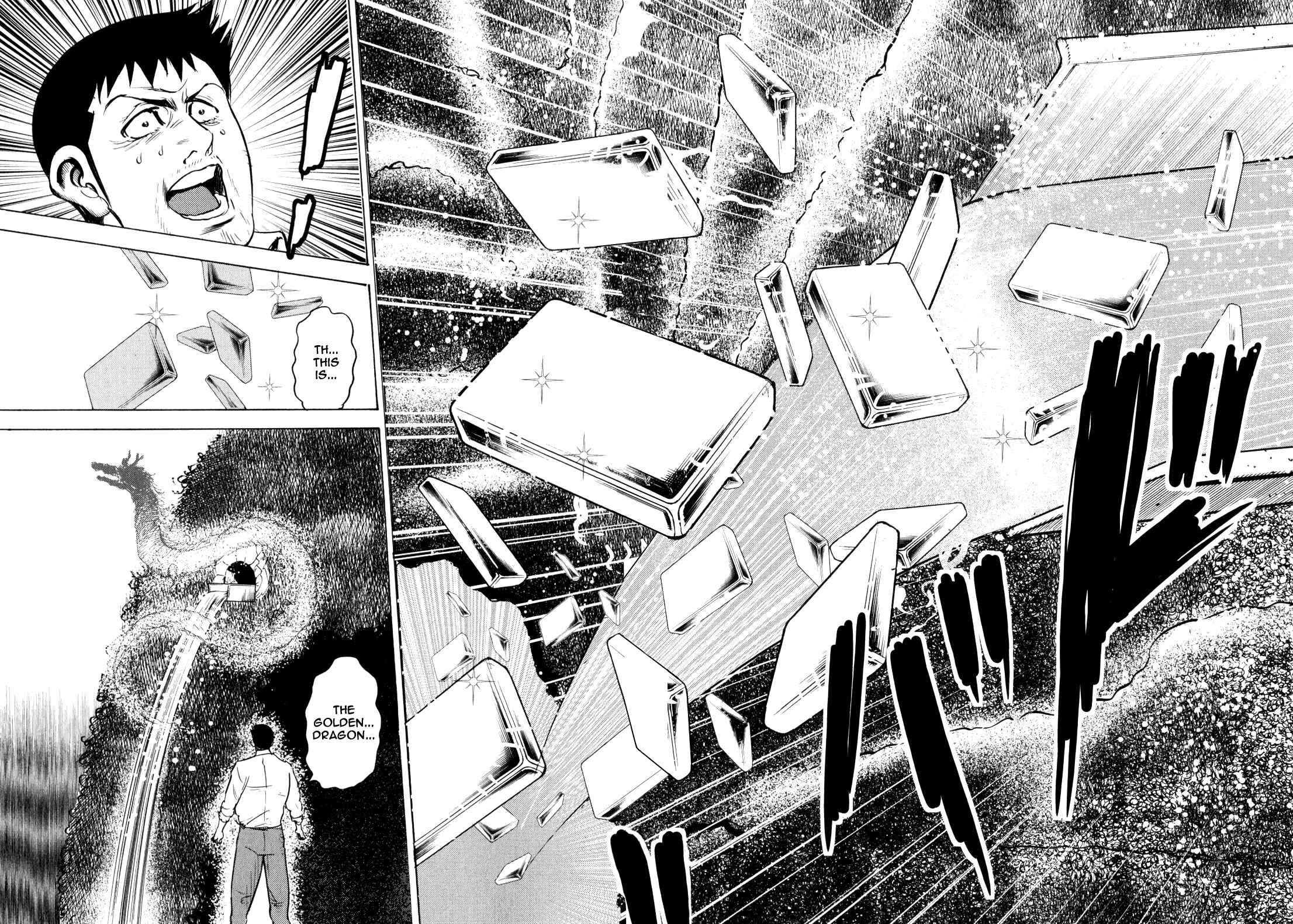 Washizu - Enma's Mahjong Chapter 10 - Page 50