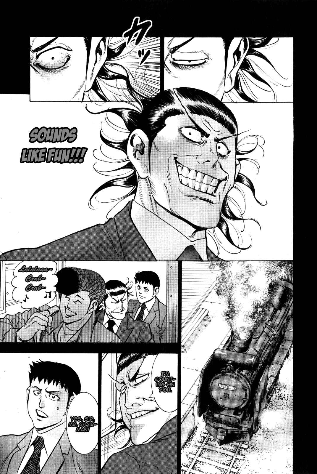 Washizu - Enma's Mahjong Chapter 10 - Page 6