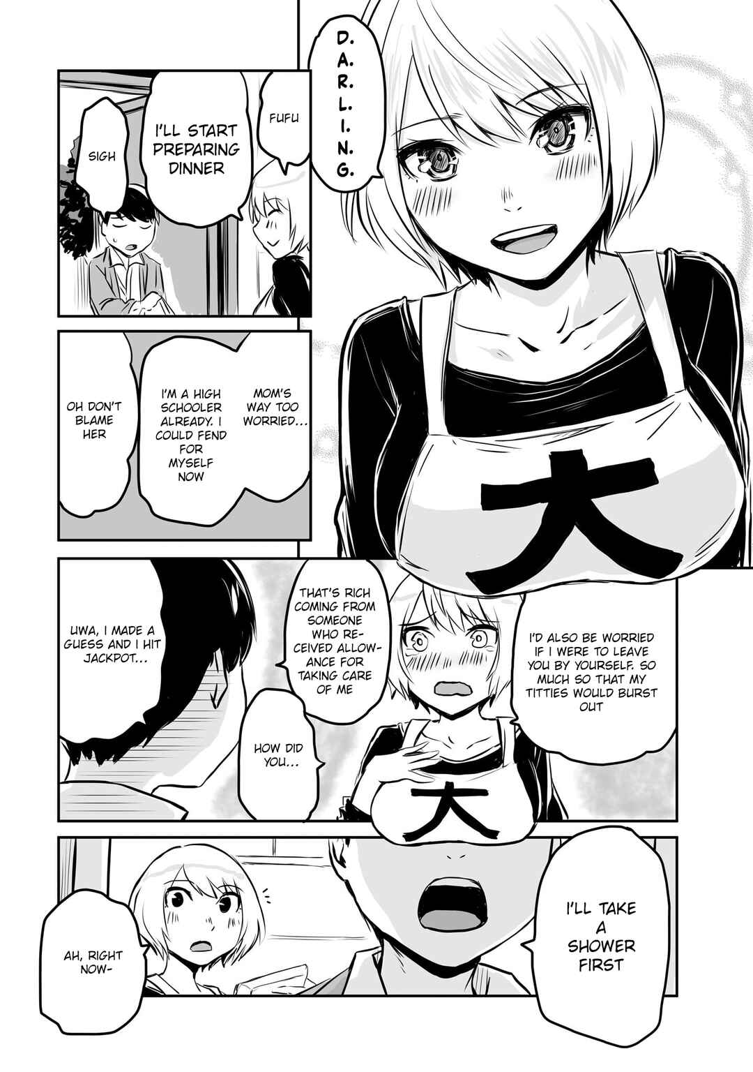 Otonari no Oneesan ni Arekore sareru Chapter 39 - Page 3