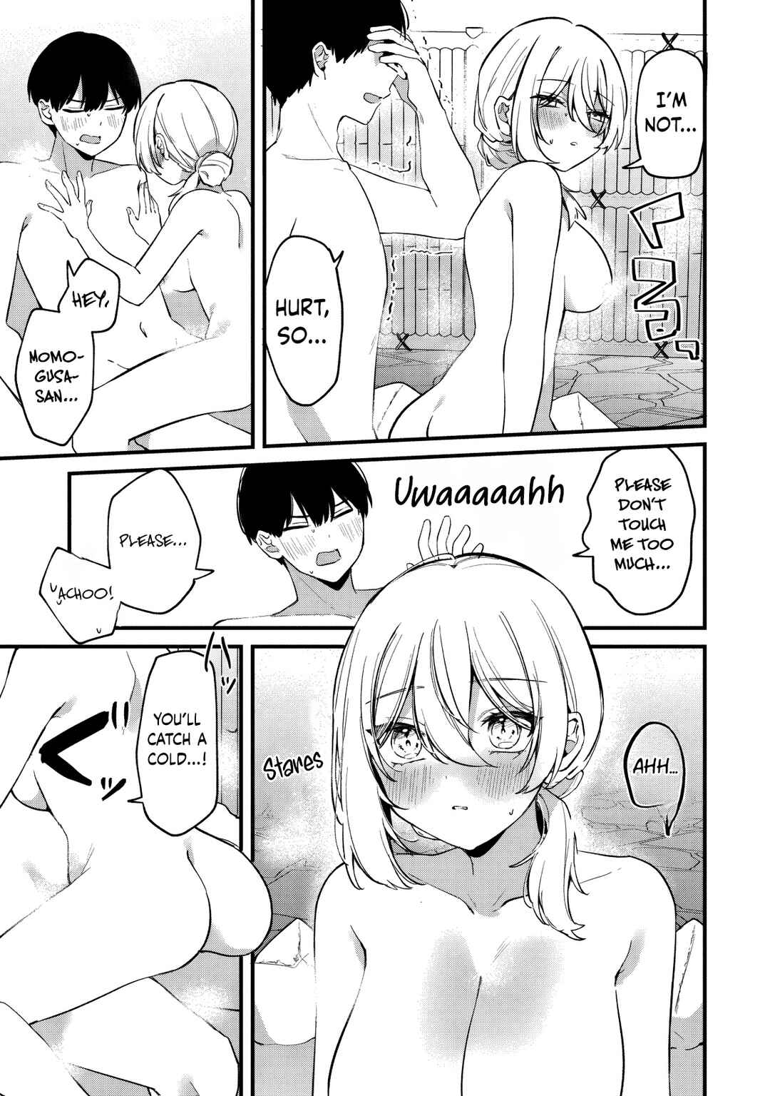Momogusa-san ga Monogusa Sugiru!! Chapter 24 - Page 12