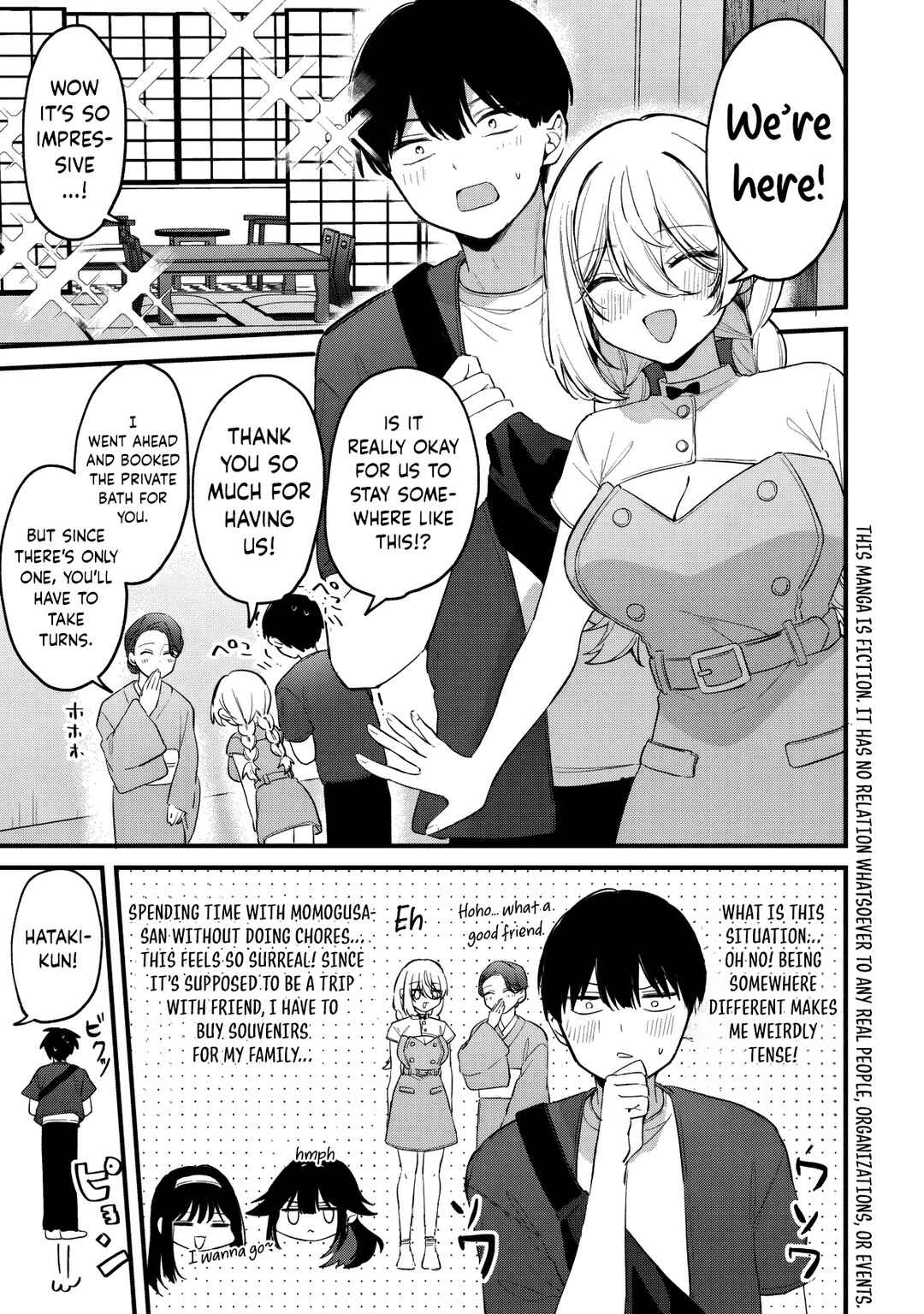 Momogusa-san ga Monogusa Sugiru!! Chapter 24 - Page 2