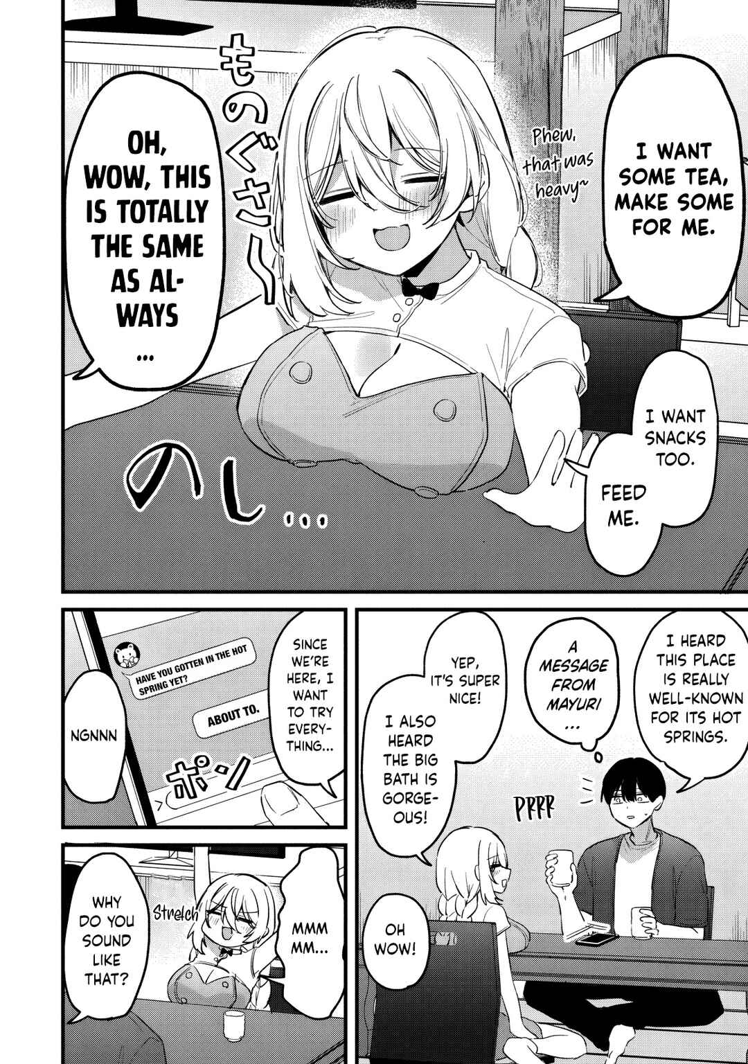 Momogusa-san ga Monogusa Sugiru!! Chapter 24 - Page 3