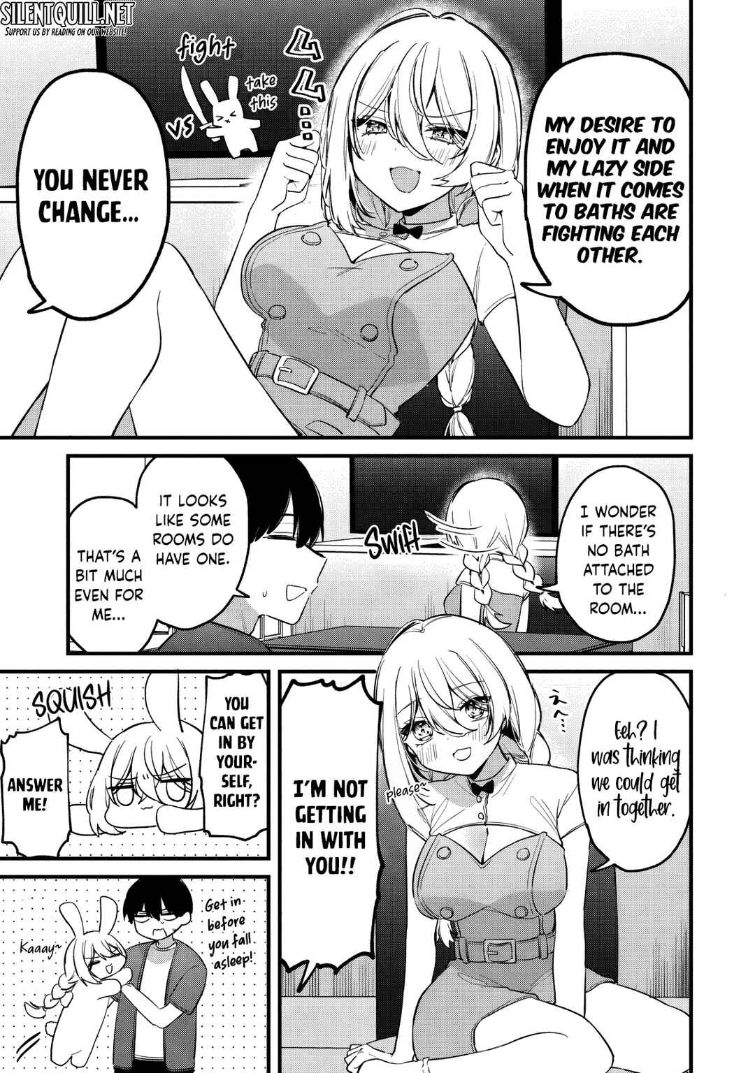 Momogusa-san ga Monogusa Sugiru!! Chapter 24 - Page 4
