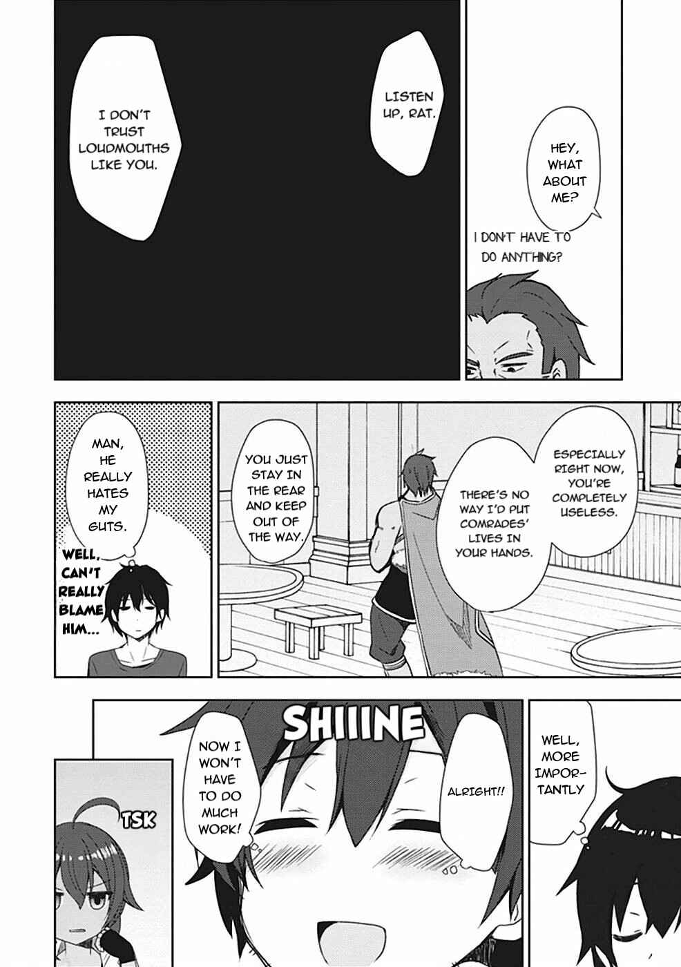 Free Life: Isekai Nandemoya Funtouki Chapter 4 - Page 12