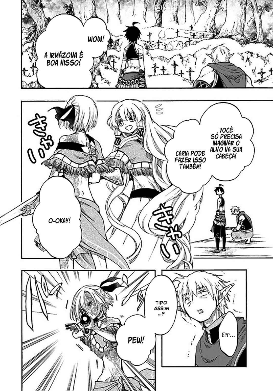Isekai Mokushiroku Mynoghra: Hametsu no Bunmei de Hajimeru Sekai Seifuku Chapter 25 - Page 11
