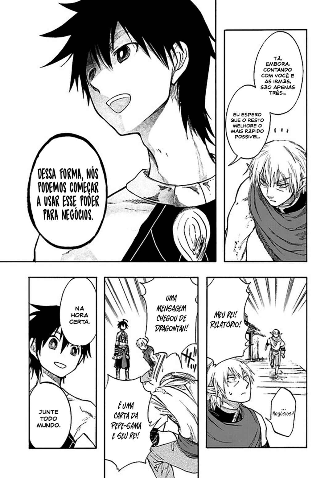 Isekai Mokushiroku Mynoghra: Hametsu no Bunmei de Hajimeru Sekai Seifuku Chapter 25 - Page 14