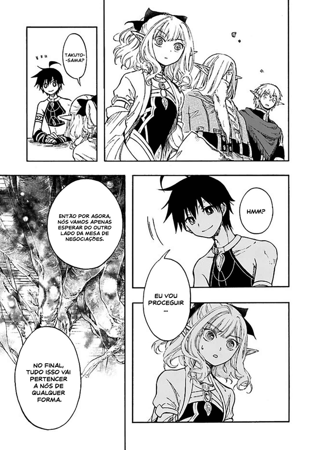 Isekai Mokushiroku Mynoghra: Hametsu no Bunmei de Hajimeru Sekai Seifuku Chapter 25 - Page 22