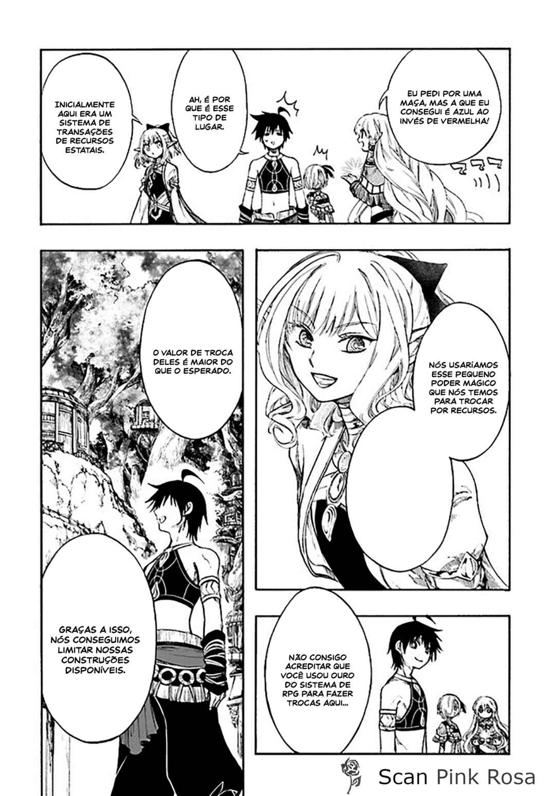 Isekai Mokushiroku Mynoghra: Hametsu no Bunmei de Hajimeru Sekai Seifuku Chapter 25 - Page 5