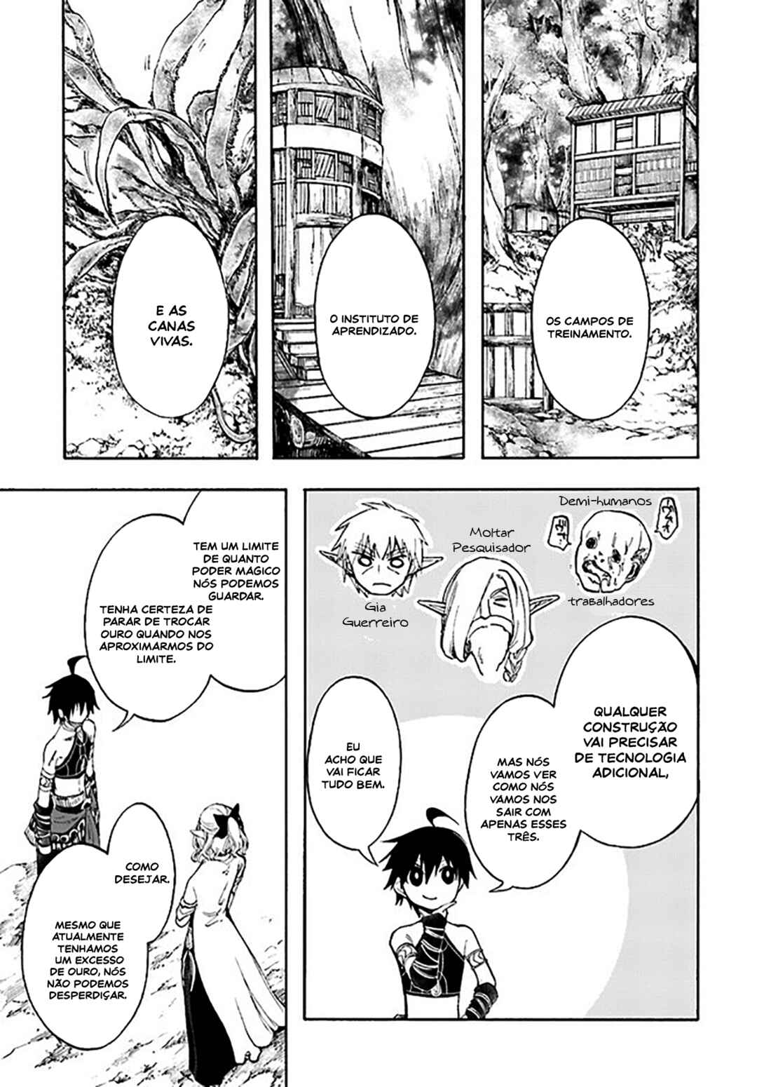 Isekai Mokushiroku Mynoghra: Hametsu no Bunmei de Hajimeru Sekai Seifuku Chapter 25 - Page 6