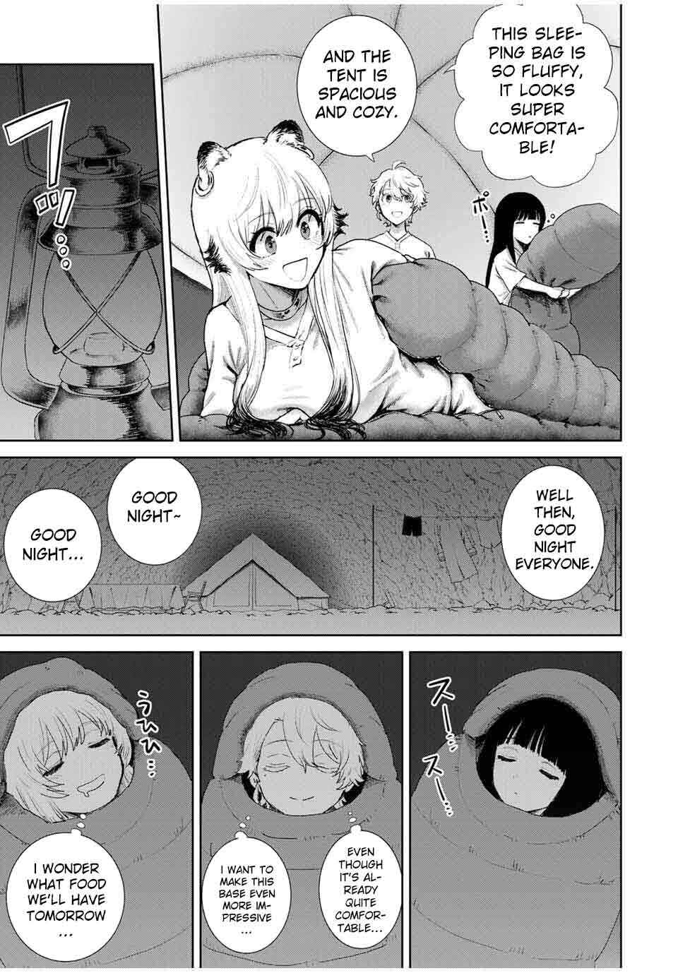 Isekai Gourmet de Nariagari Musou: Yama ni Tsuihou Sareta node, Nonbiri Camp o Tanoshindeitara Itsunomanika Tsuyoku Natteite, Oukou Kizoku ya Jitsuryokusha-tachi ga Ore o Houtte Oitekuremasen. Ippou, Ore o Tsuihou Shita Kizoku-tachi wa Hametsu ga Hajimaru Chapter 5 - Page 18