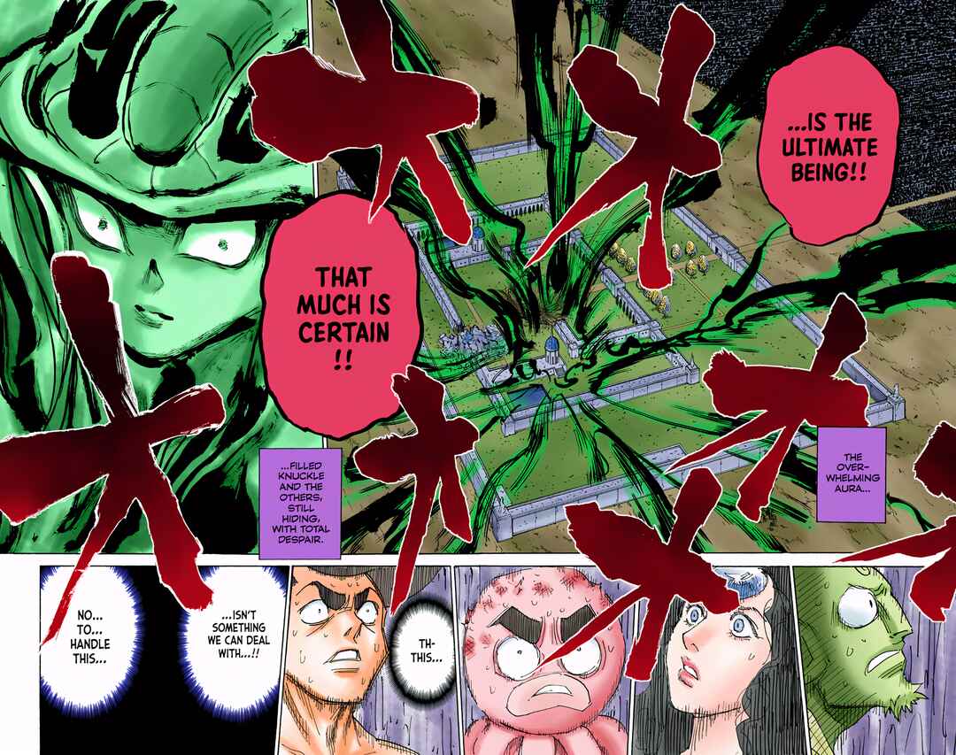 Hunter x Hunter (Official Colored) Chapter 308 - Page 10
