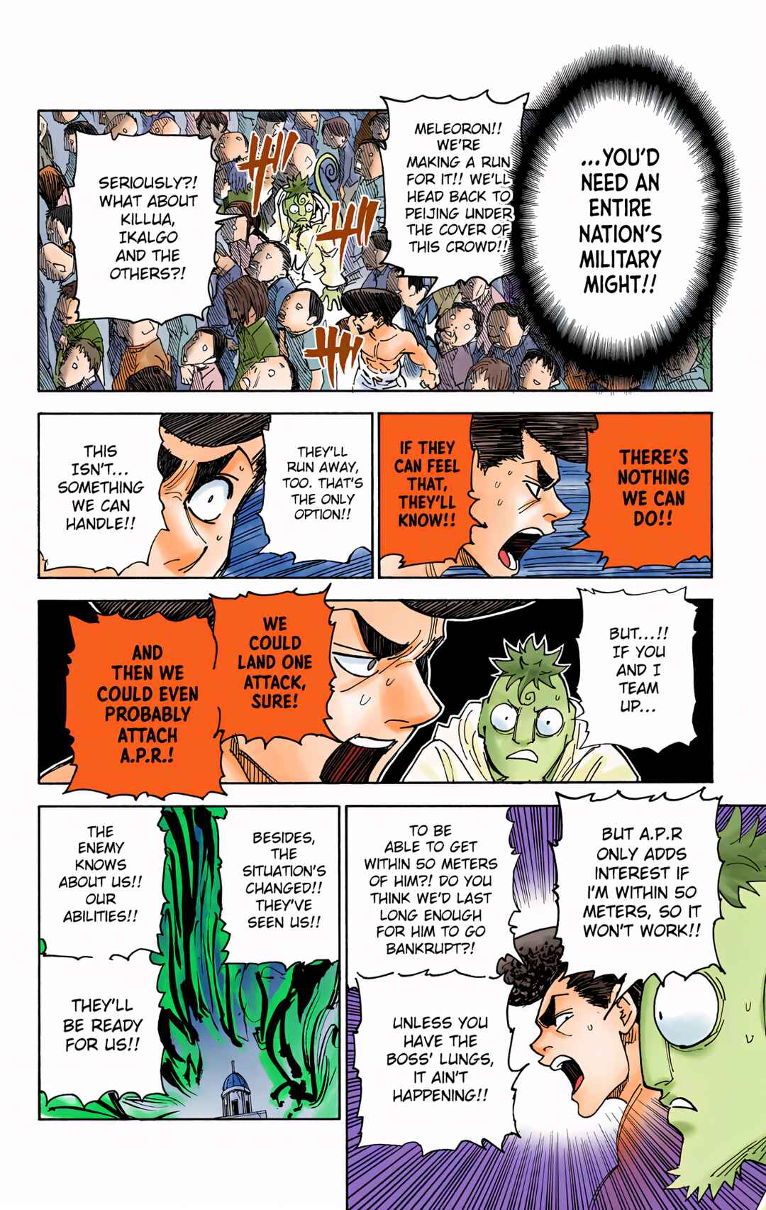 Hunter x Hunter (Official Colored) Chapter 308 - Page 11