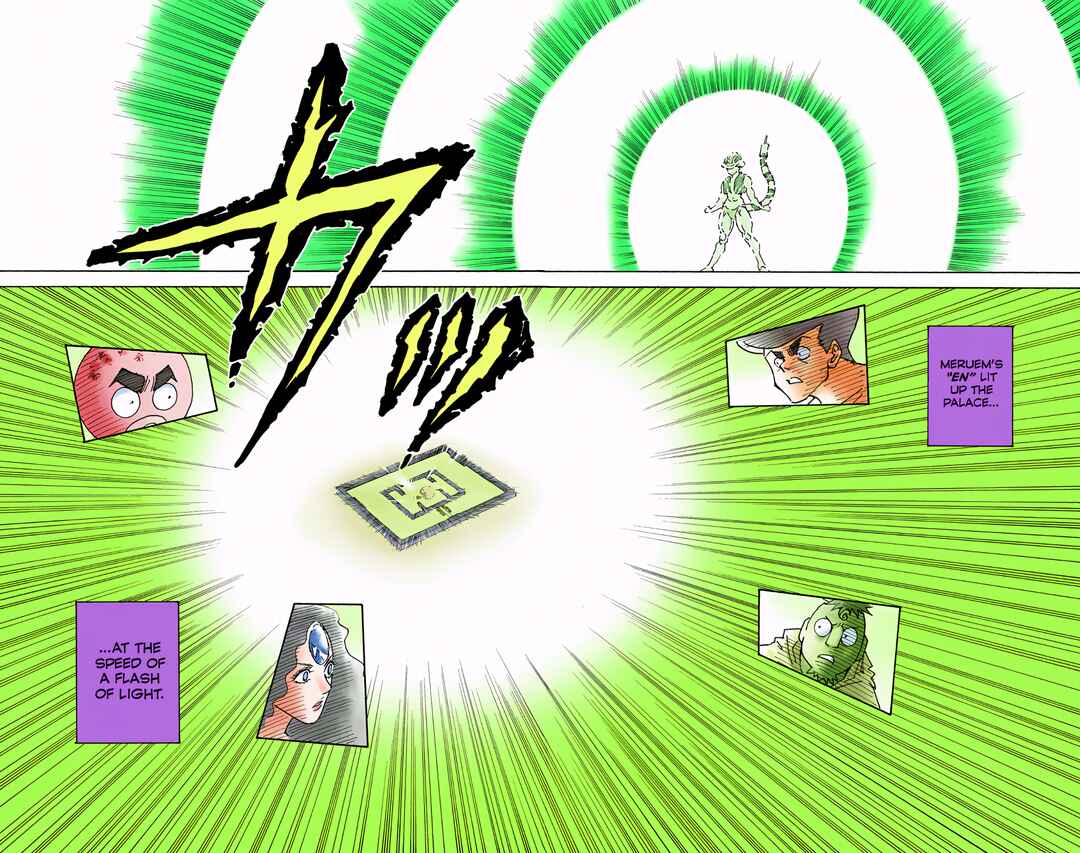 Hunter x Hunter (Official Colored) Chapter 308 - Page 13