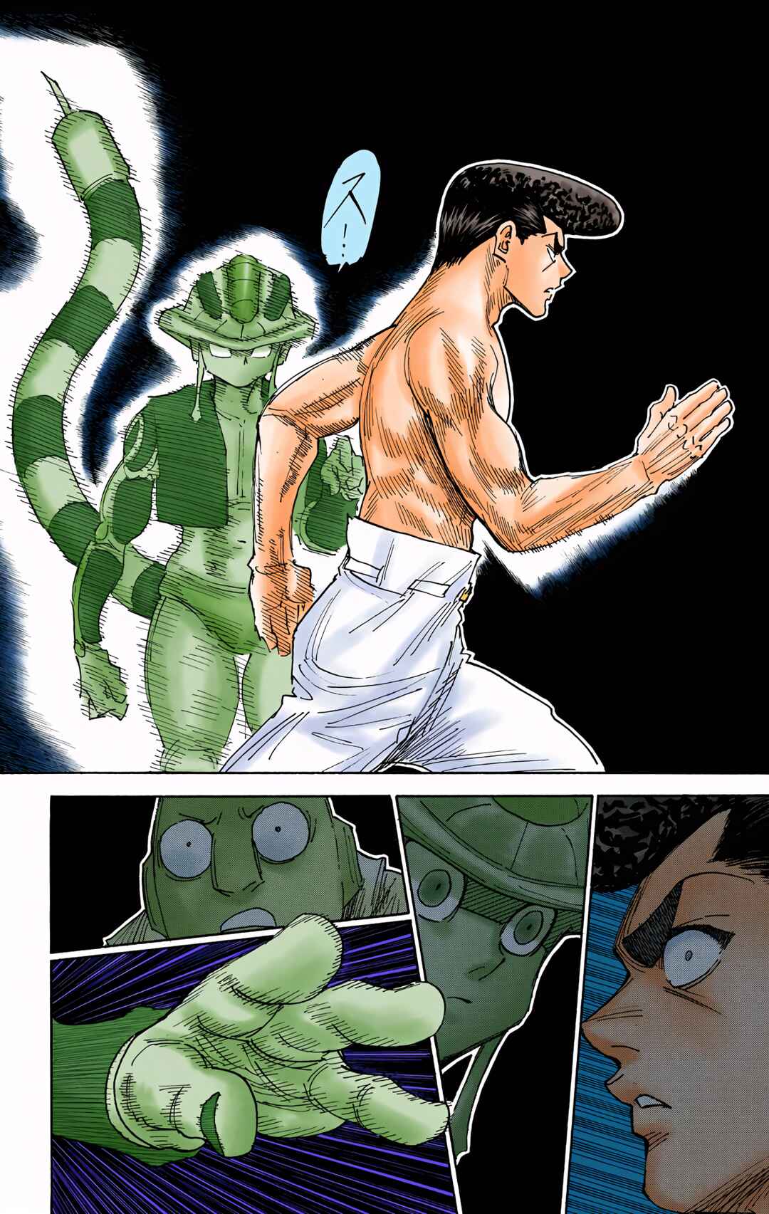 Hunter x Hunter (Official Colored) Chapter 308 - Page 14