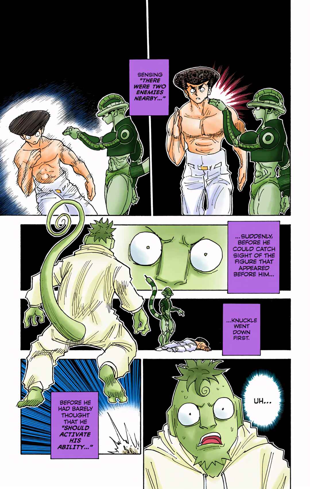Hunter x Hunter (Official Colored) Chapter 308 - Page 15