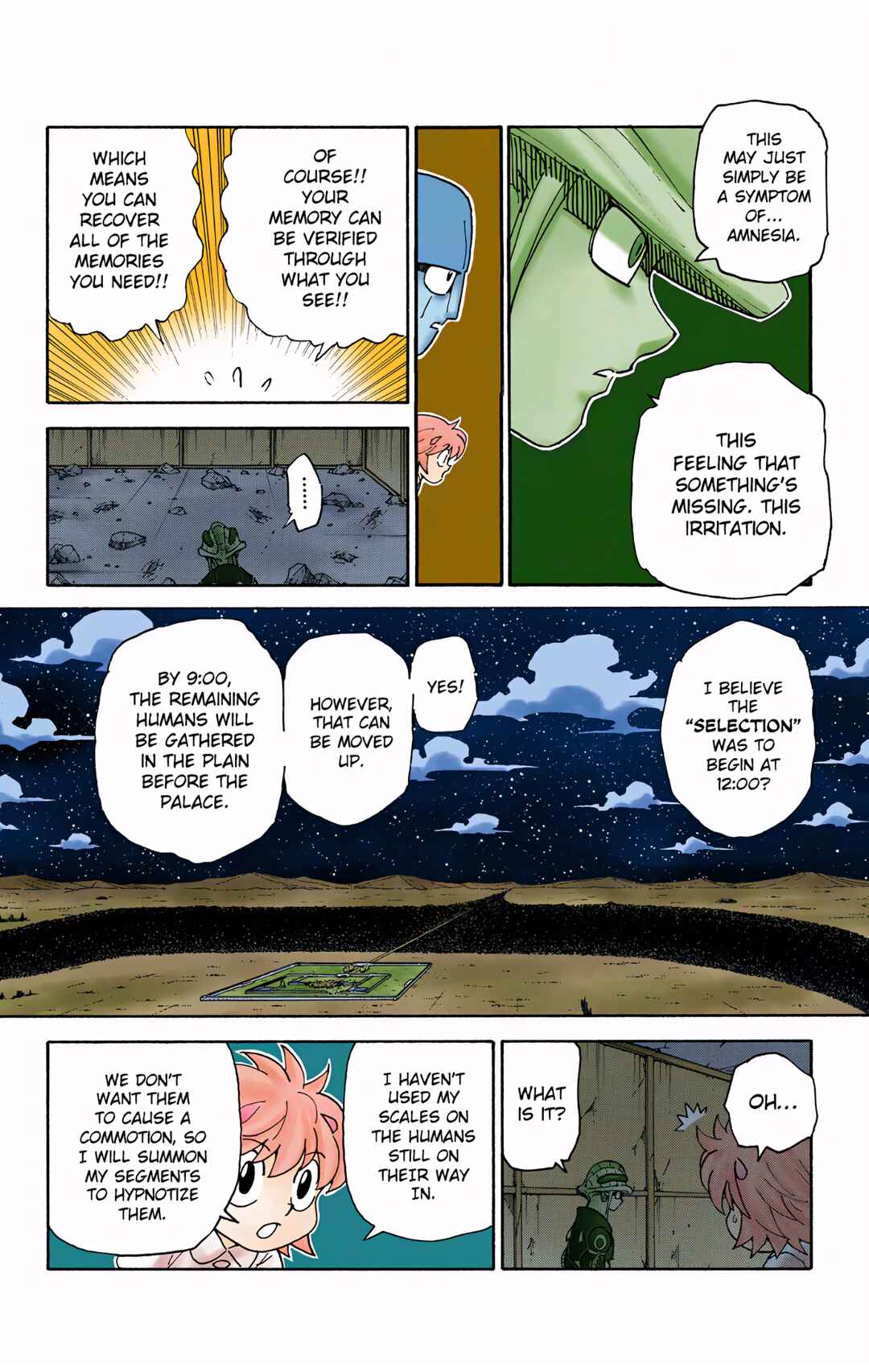 Hunter x Hunter (Official Colored) Chapter 308 - Page 4