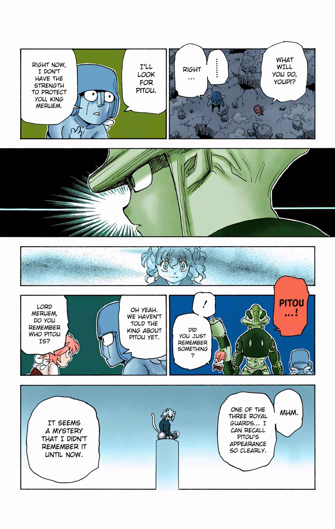 Hunter x Hunter (Official Colored) Chapter 308 - Page 5